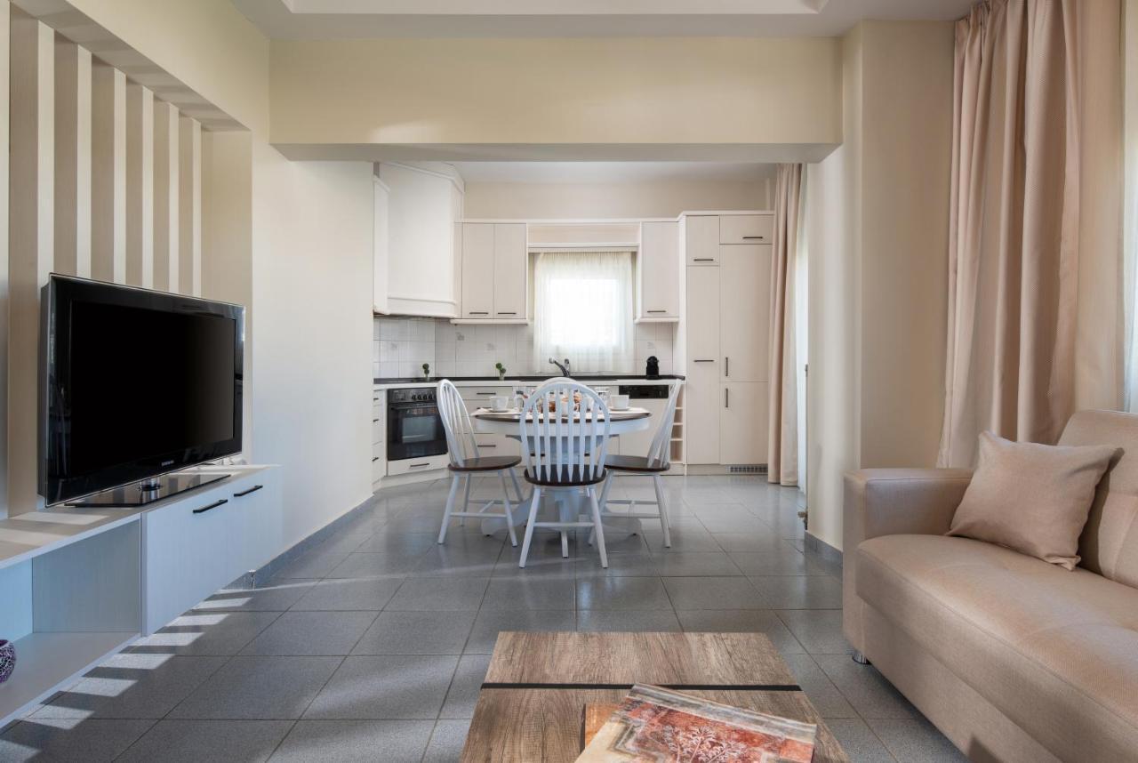 Olenia Luxury Apartments 4 Neos Marmaras Luaran gambar
