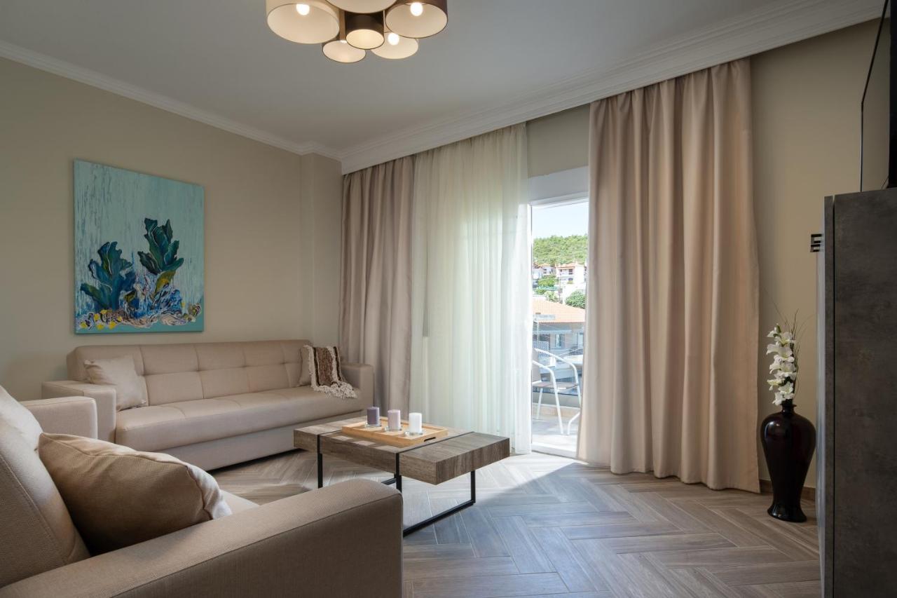 Olenia Luxury Apartments 4 Neos Marmaras Luaran gambar
