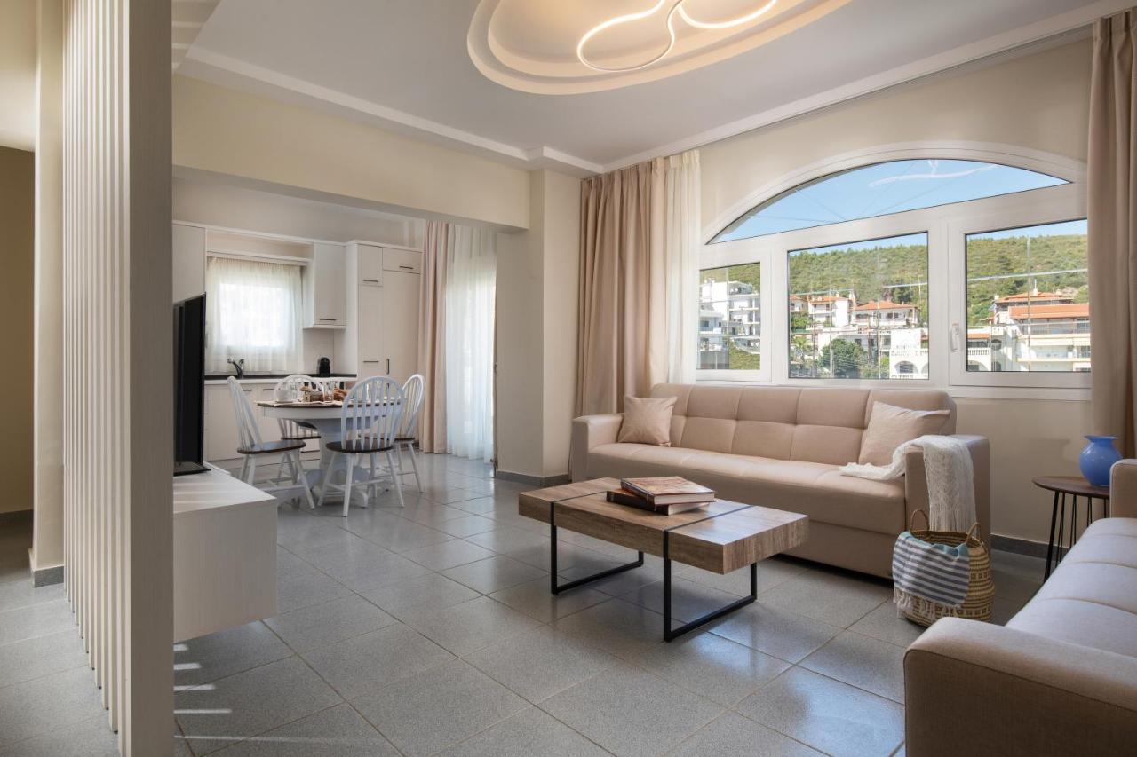 Olenia Luxury Apartments 4 Neos Marmaras Luaran gambar