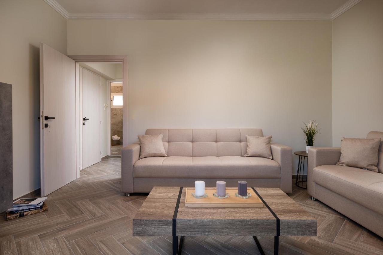 Olenia Luxury Apartments 4 Neos Marmaras Luaran gambar