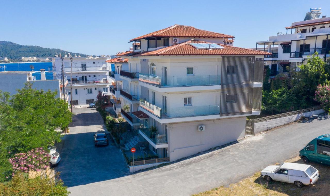 Olenia Luxury Apartments 4 Neos Marmaras Luaran gambar
