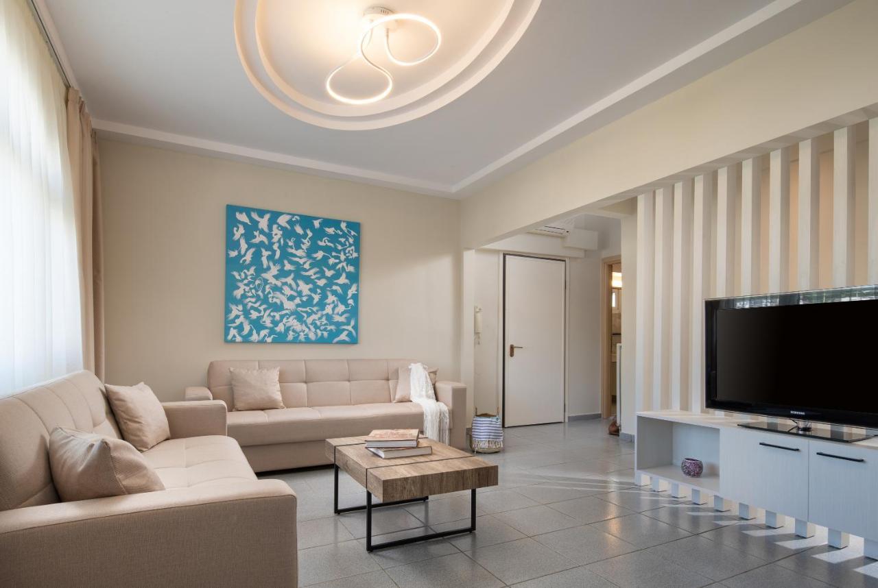 Olenia Luxury Apartments 4 Neos Marmaras Luaran gambar