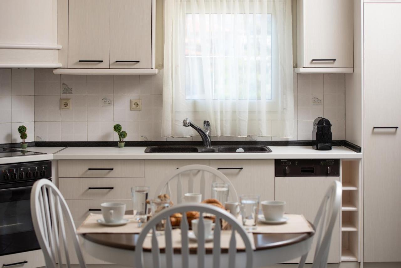 Olenia Luxury Apartments 4 Neos Marmaras Luaran gambar