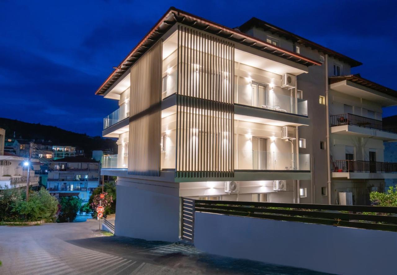 Olenia Luxury Apartments 4 Neos Marmaras Luaran gambar