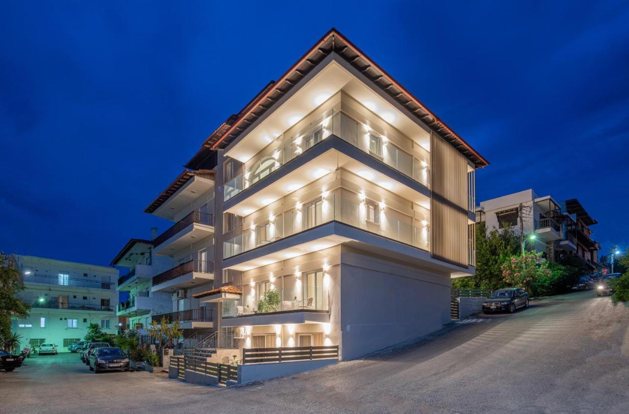 Olenia Luxury Apartments 4 Neos Marmaras Luaran gambar