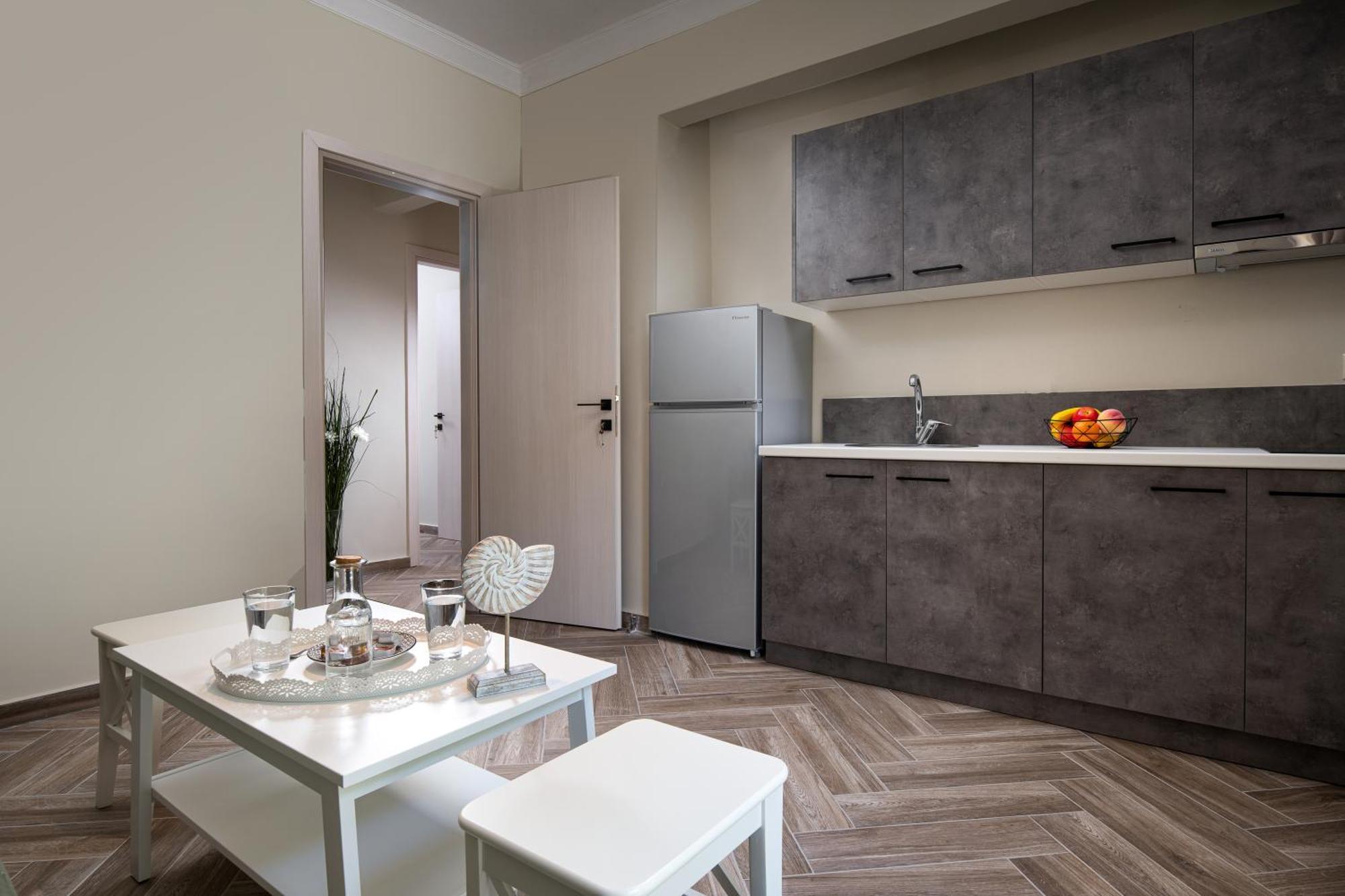Olenia Luxury Apartments 4 Neos Marmaras Luaran gambar