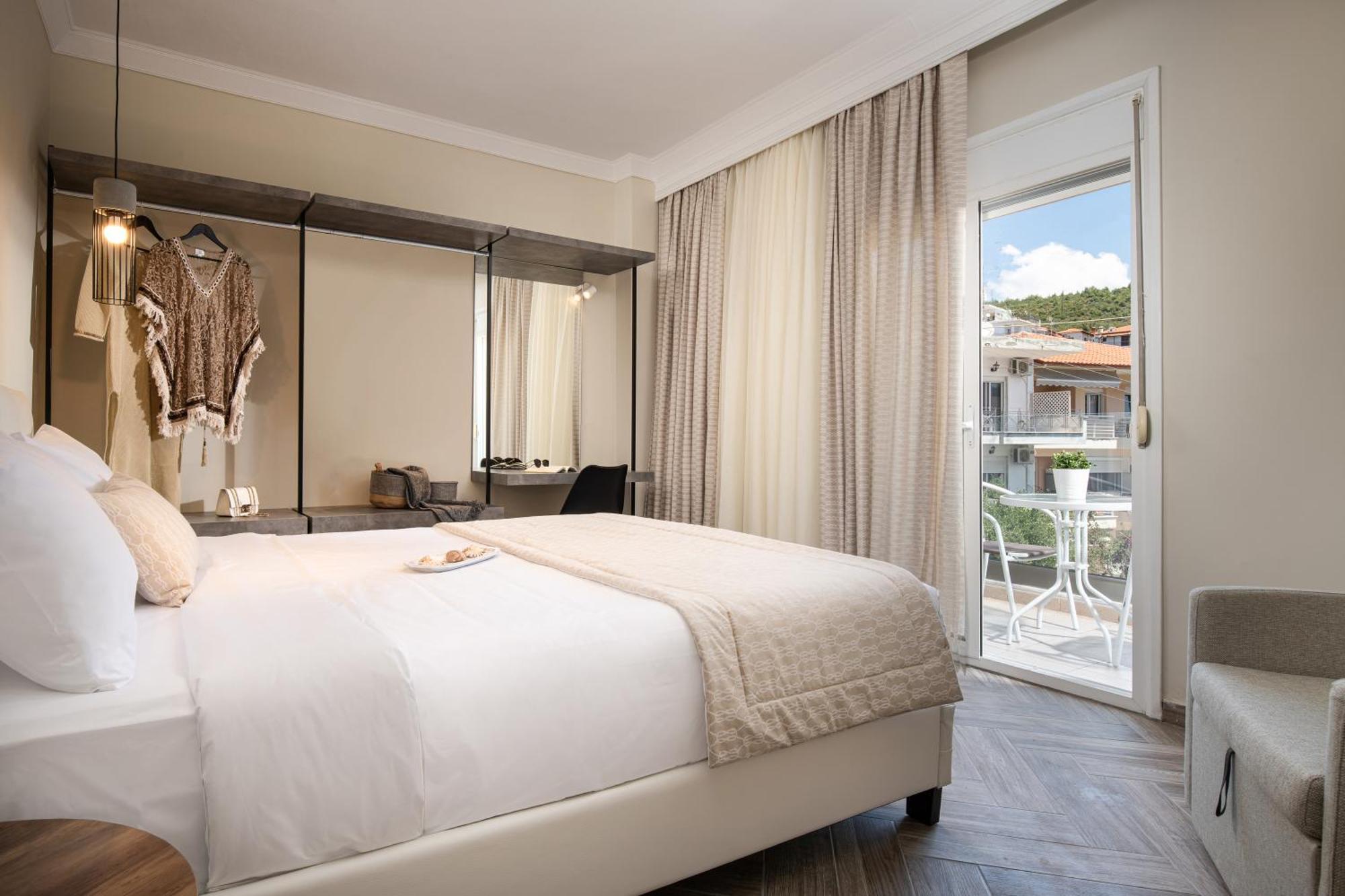 Olenia Luxury Apartments 4 Neos Marmaras Luaran gambar