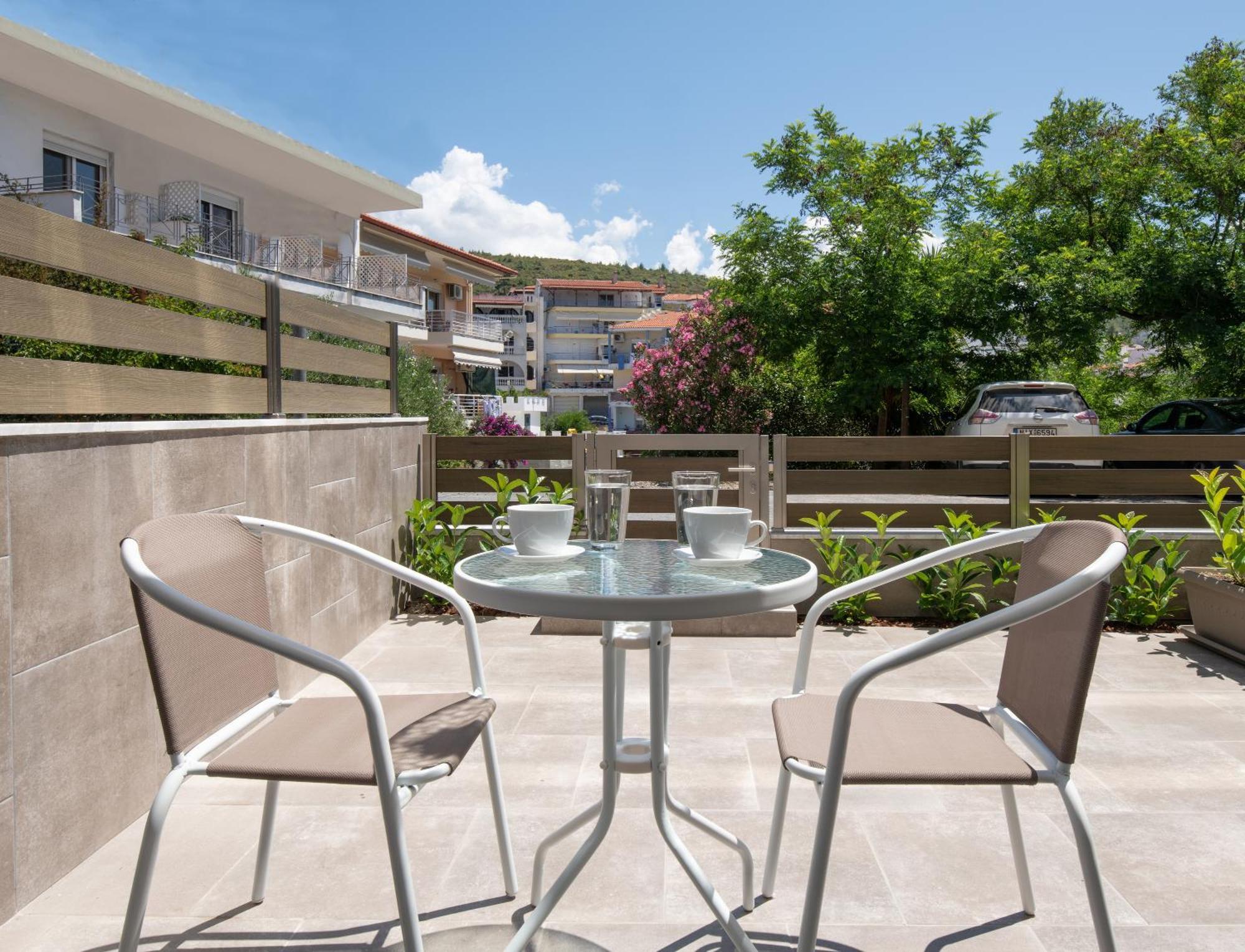 Olenia Luxury Apartments 4 Neos Marmaras Luaran gambar