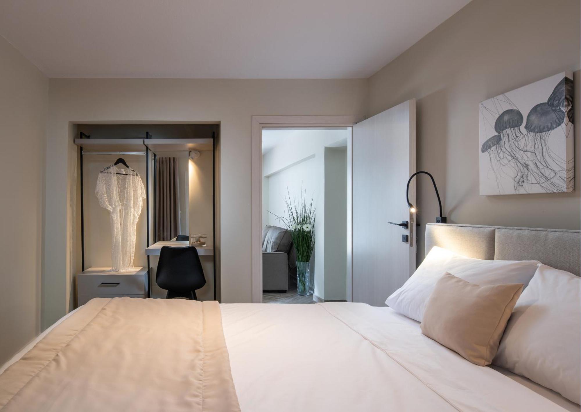Olenia Luxury Apartments 4 Neos Marmaras Luaran gambar