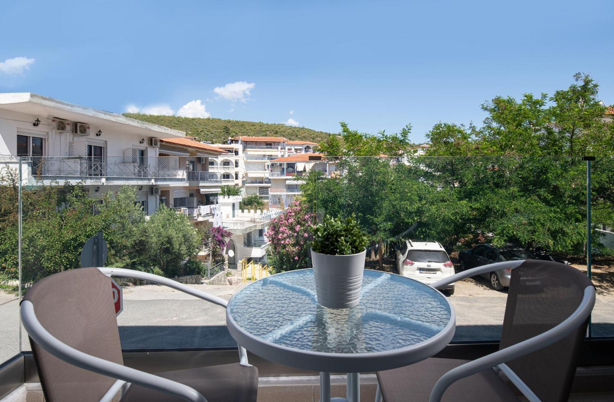 Olenia Luxury Apartments 4 Neos Marmaras Luaran gambar
