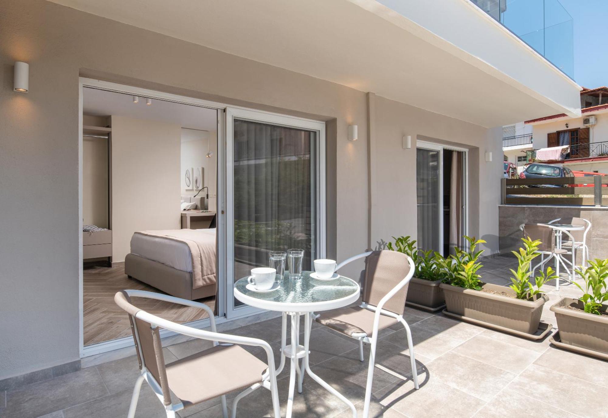 Olenia Luxury Apartments 4 Neos Marmaras Luaran gambar