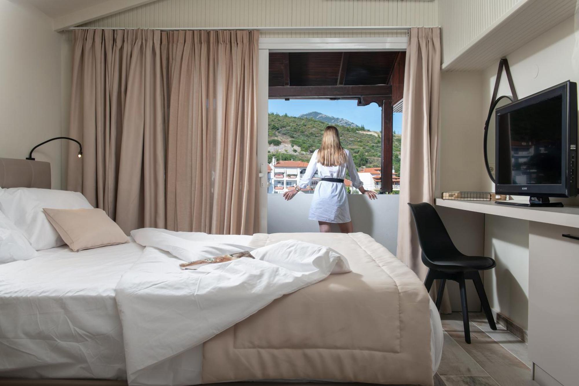Olenia Luxury Apartments 4 Neos Marmaras Luaran gambar